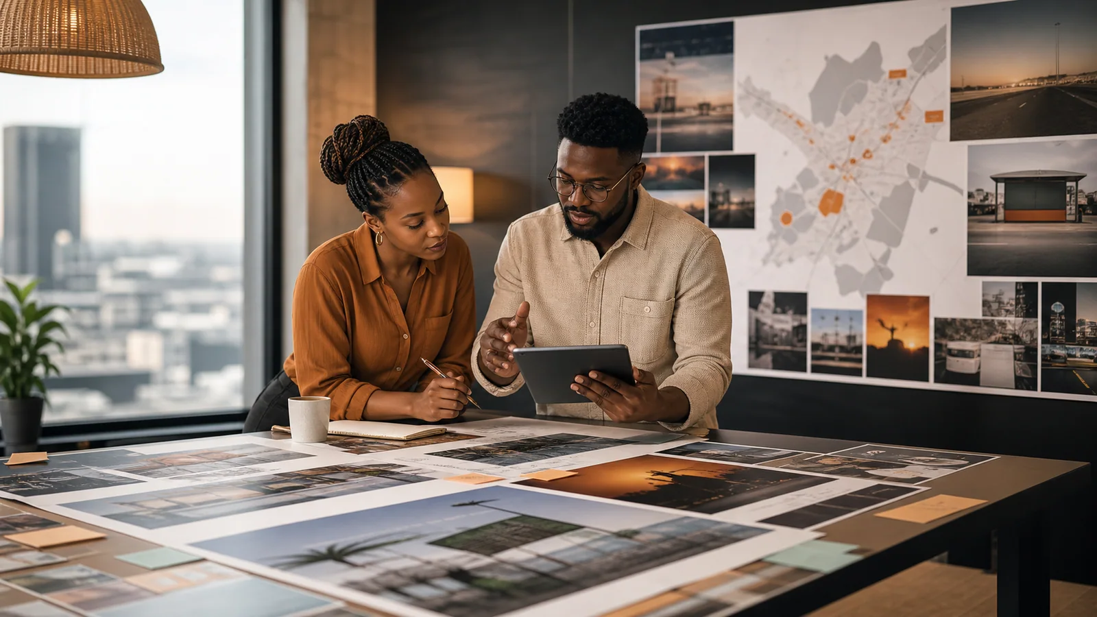 South African media strategists planning an integrated campaign across multiple channels